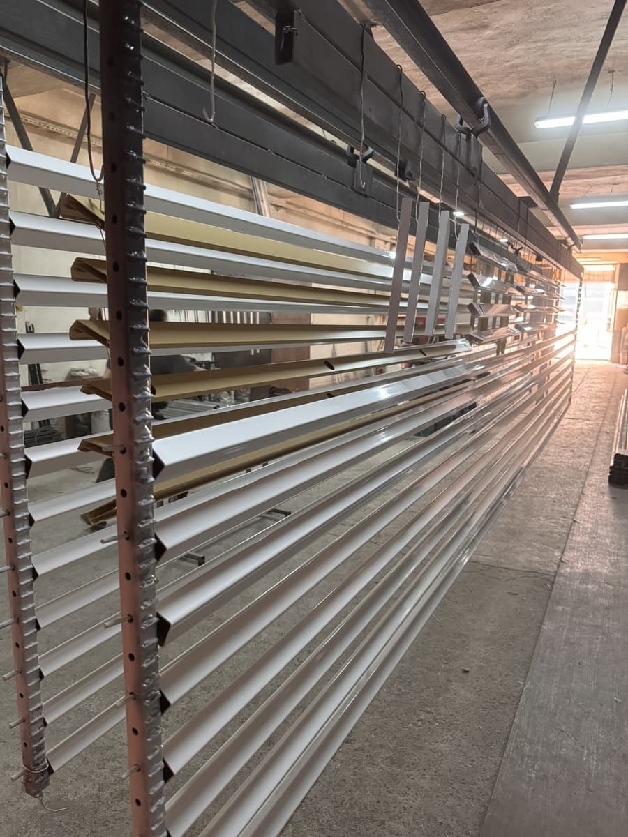 Çit Sistemi Elektrostatik Toz Boyama Ankara