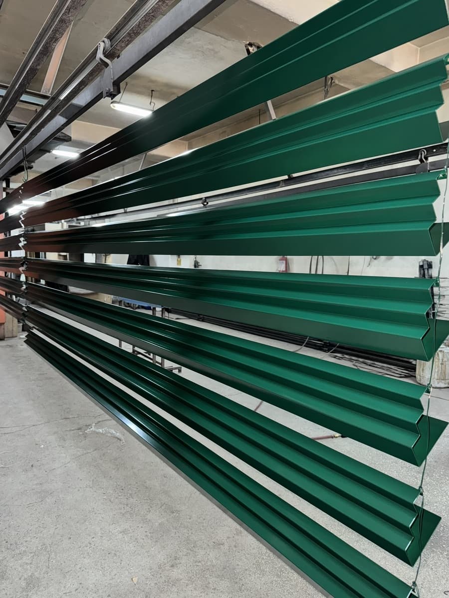 Dış Mekan Dekorasyon Metal Toz Boya - Proje 4