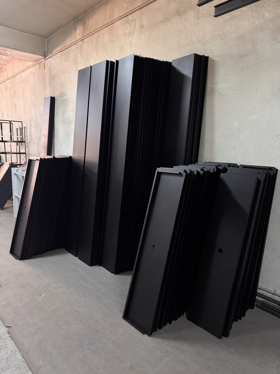 Metal Kapı Elektrostatik Toz Boyama Ankara