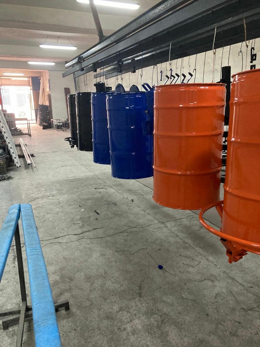 Dış Mekan Dekorasyon Statik Toz Boya - Proje 7