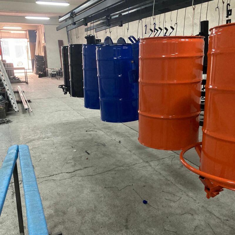 Dış Mekan Dekorasyon Elektrostatik Toz Boyama