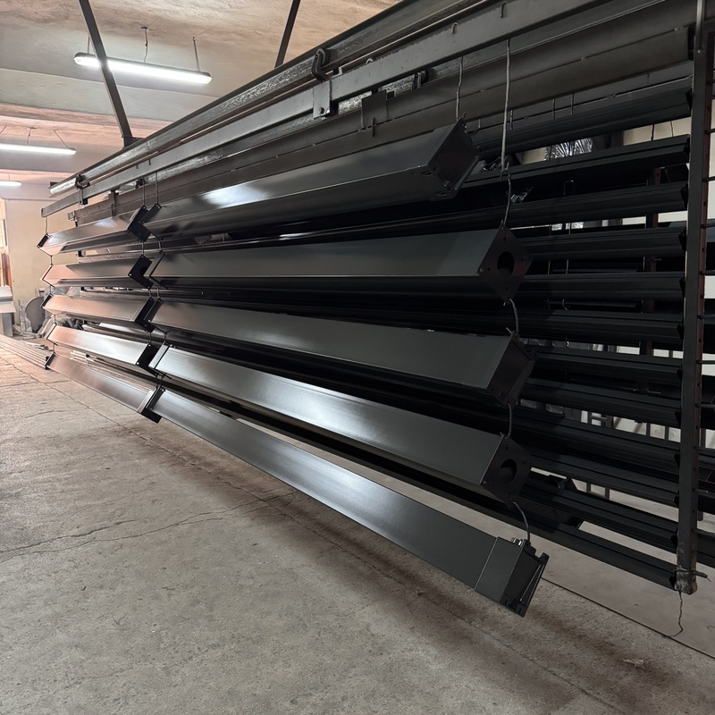 Çadır/Tente Sistemi Statik Boyama