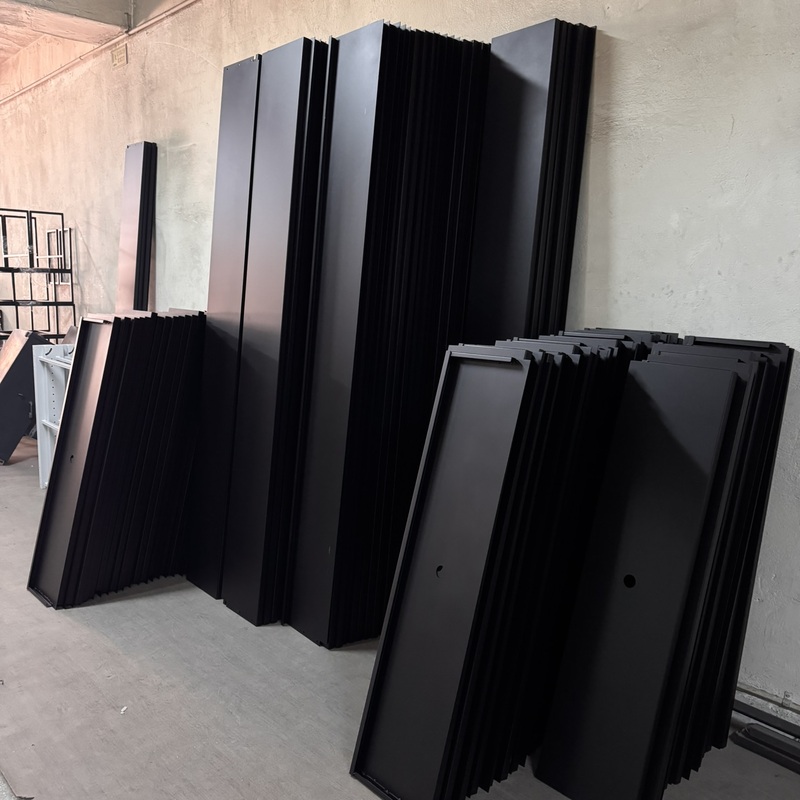 Metal Kapı Elektrostatik Toz Boyama