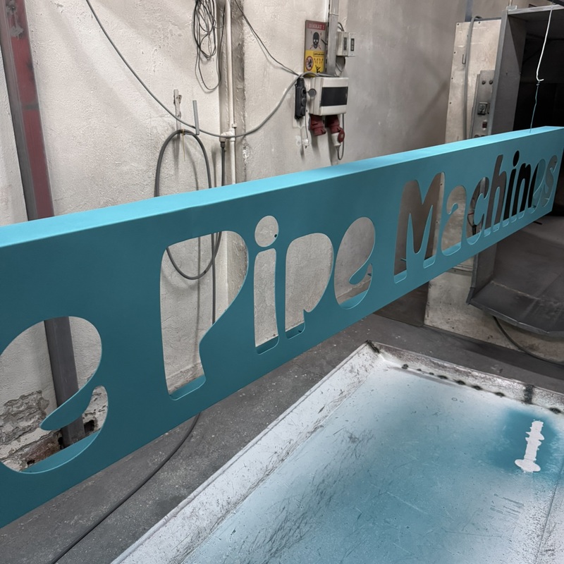 Tabela Sistemi Elektrostatik Toz Boyama