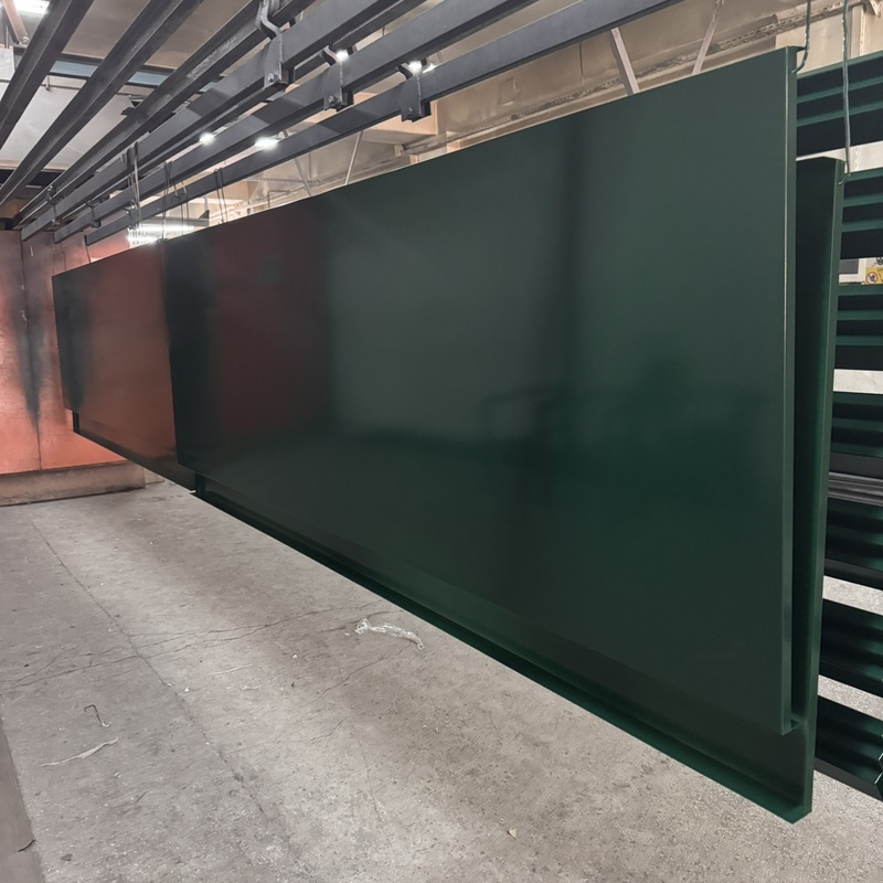 Tabela Sistemi Elektrostatik Toz Boyama