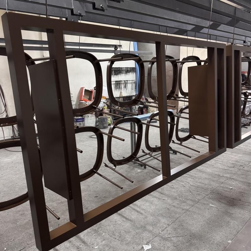 İç Mekan Dekorasyon Ürünleri Elektrostatik Toz Boyama